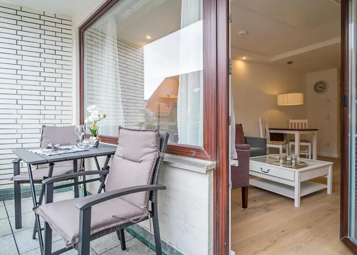 Apartamento Kompass 3-10 Westerland