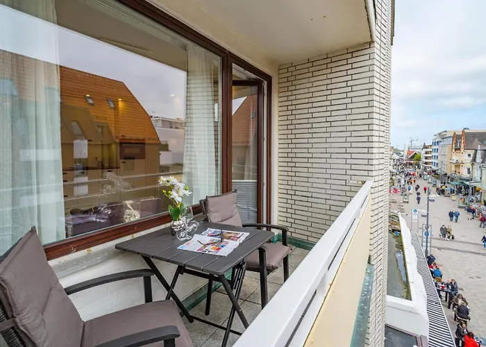 Kompass 3-10 Apartamento Westerland